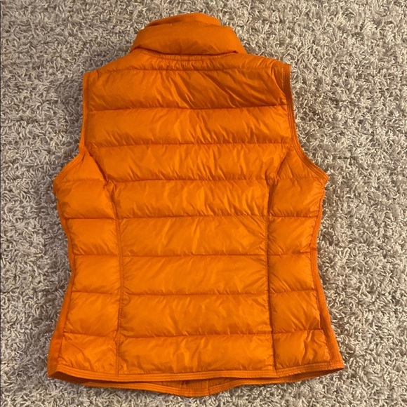 Parajamper Orange Quilted Puffer Vest size large - Picture 5 of 8